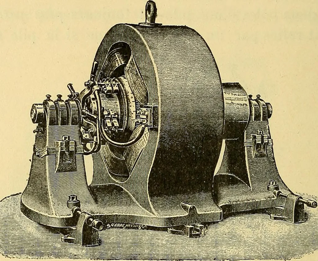 An illustration from L'électricité a la portée de tout le monde, 1906, leaf 27