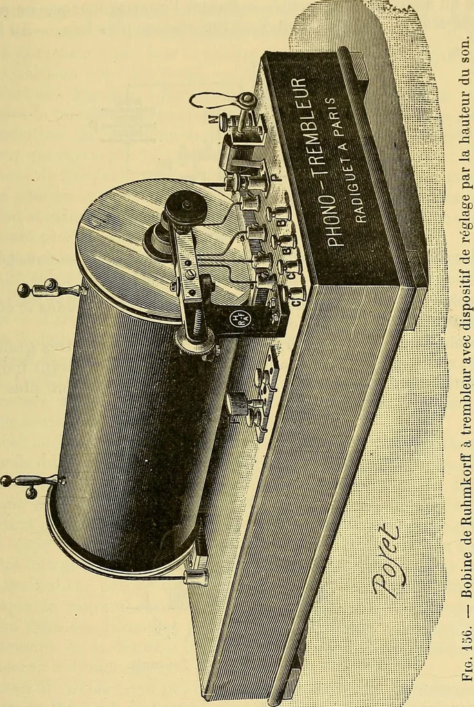 An illustration from L'électricité a la portée de tout le monde, 1906, leaf 278