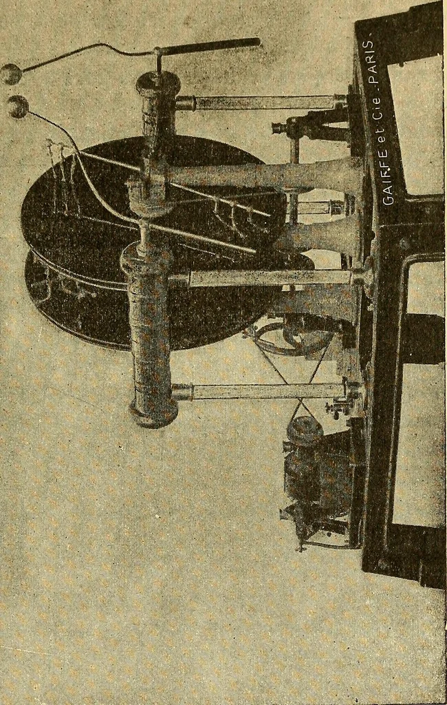 An illustration from L'électricité a la portée de tout le monde, 1906, leaf 28