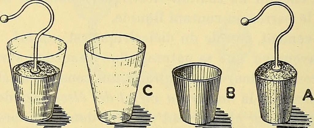 An illustration from L'électricité a la portée de tout le monde, 1906, leaf 291