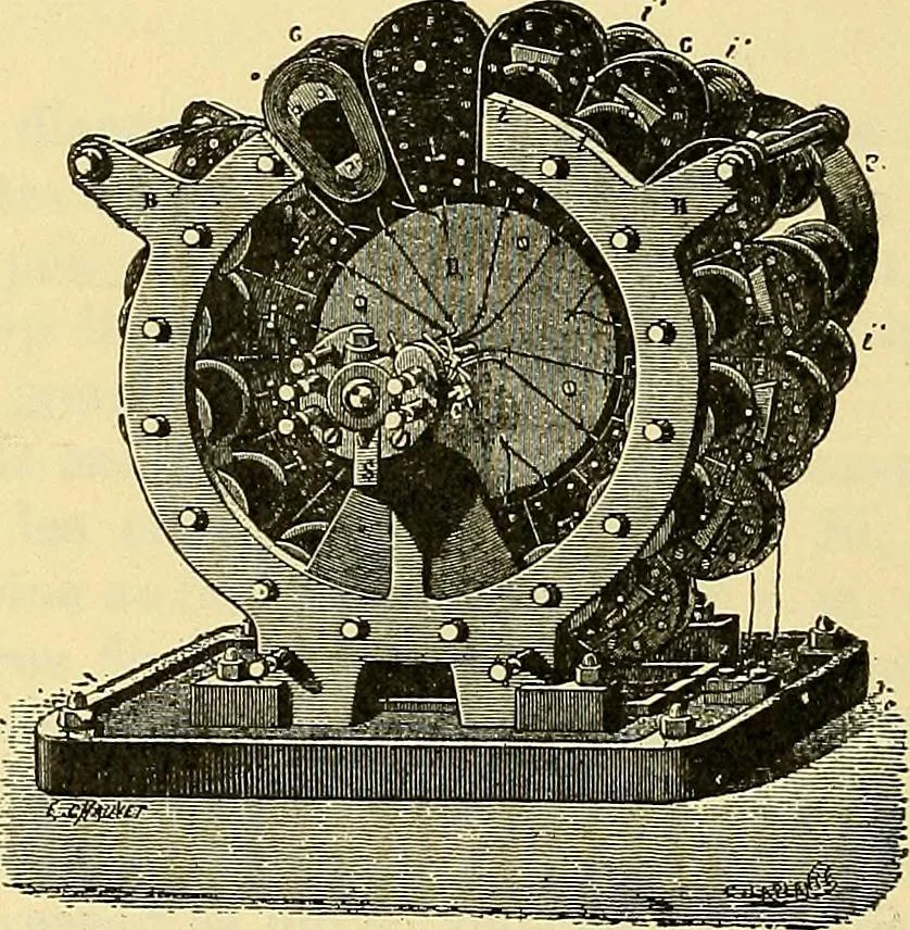 An illustration from L'électricité a la portée de tout le monde, 1906, leaf 337
