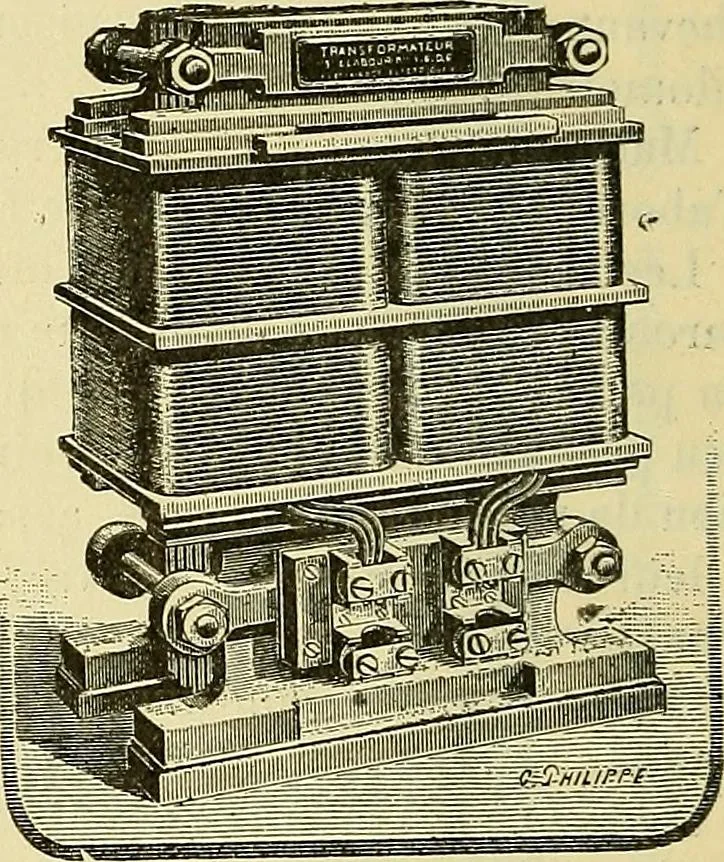 An illustration from L'électricité a la portée de tout le monde, 1906, leaf 341