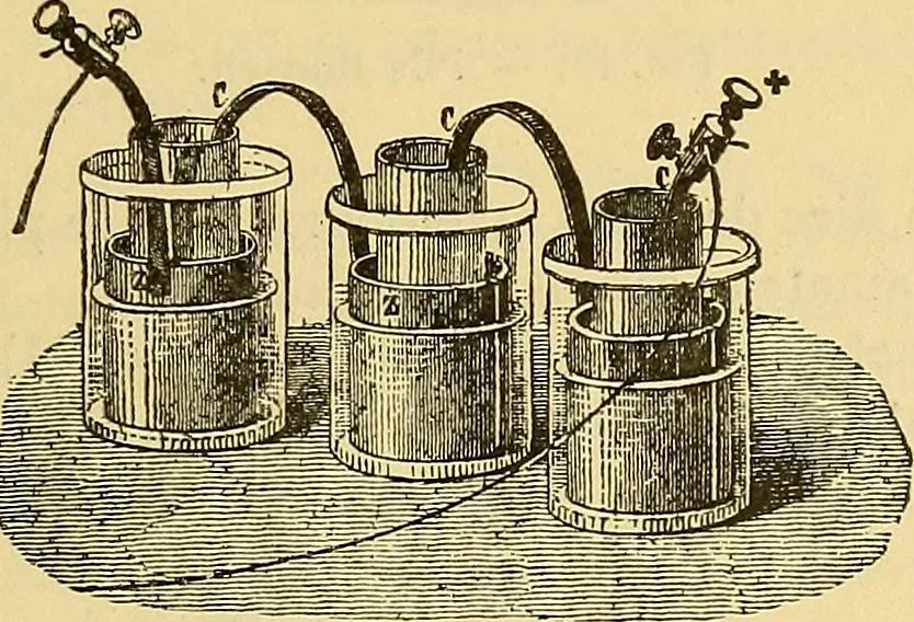 An illustration from L'électricité a la portée de tout le monde, 1906, leaf 40