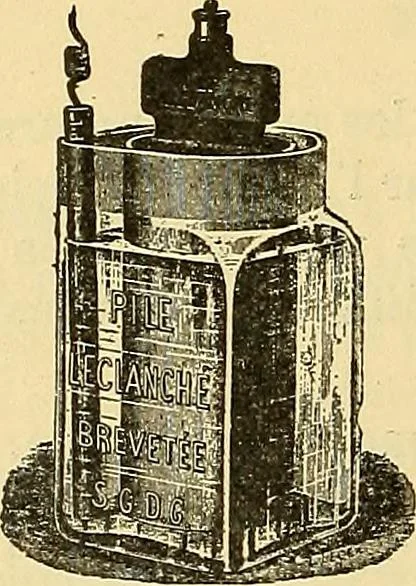 An illustration from L'électricité a la portée de tout le monde, 1906, leaf 41