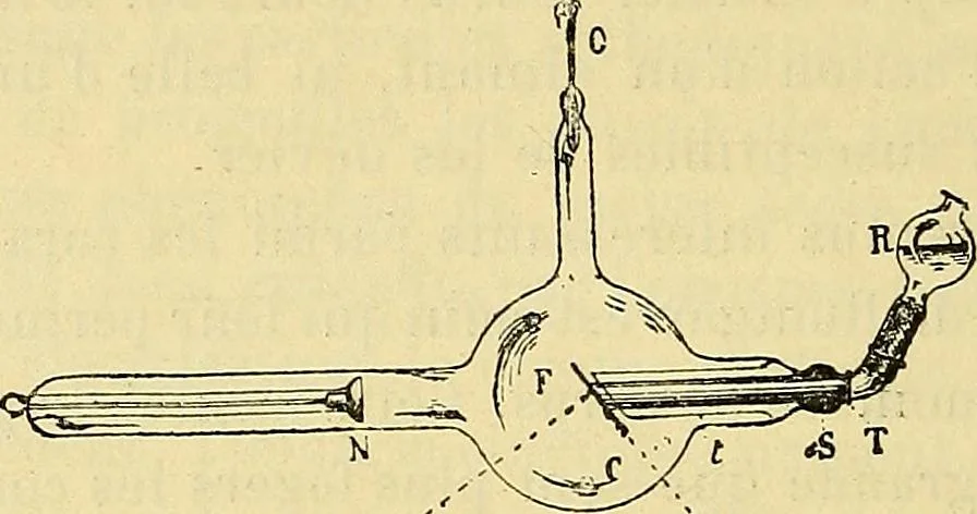 An illustration from L'électricité a la portée de tout le monde, 1906, leaf 417