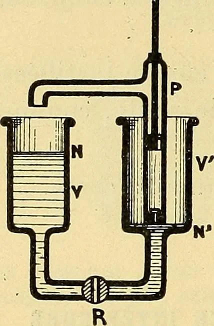 An illustration from L'électricité a la portée de tout le monde, 1906, leaf 67