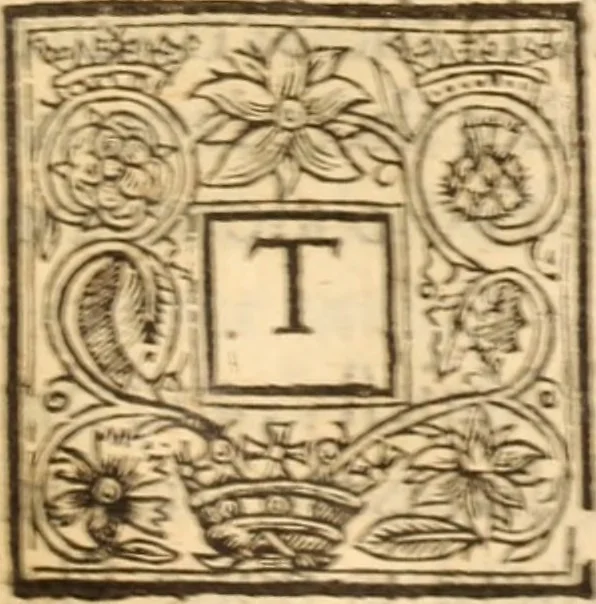 An illustration from Life eternall, or, A treatise of the knowledge of the divine essence and attributes : delivered in xviii sermons, 1631, leaf 110