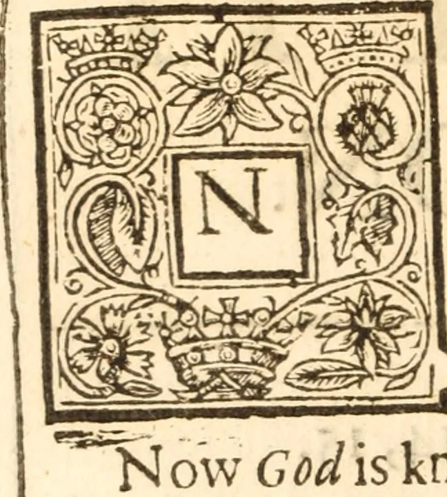 An illustration from Life eternall, or, A treatise of the knowledge of the divine essence and attributes : delivered in xviii sermons, 1631, leaf 129