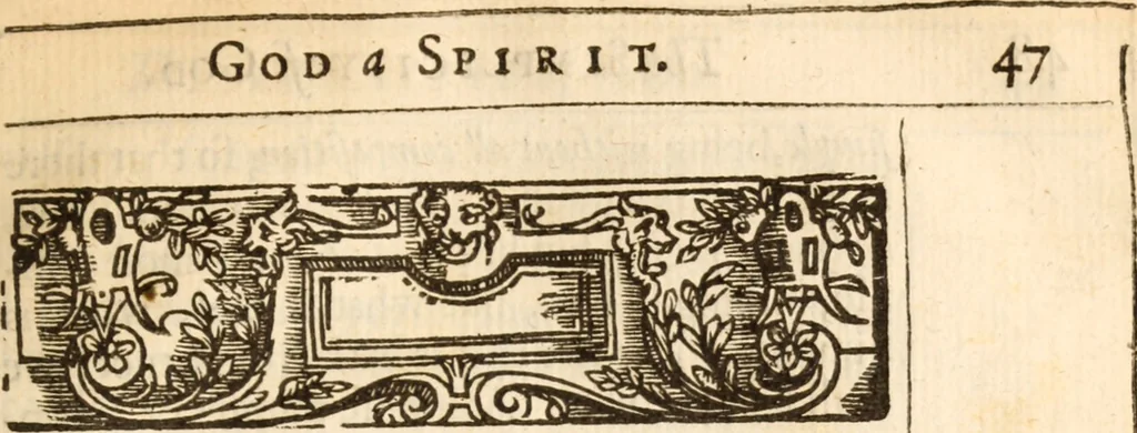 An illustration from Life eternall, or, A treatise of the knowledge of the divine essence and attributes : delivered in xviii sermons, 1631, leaf 258