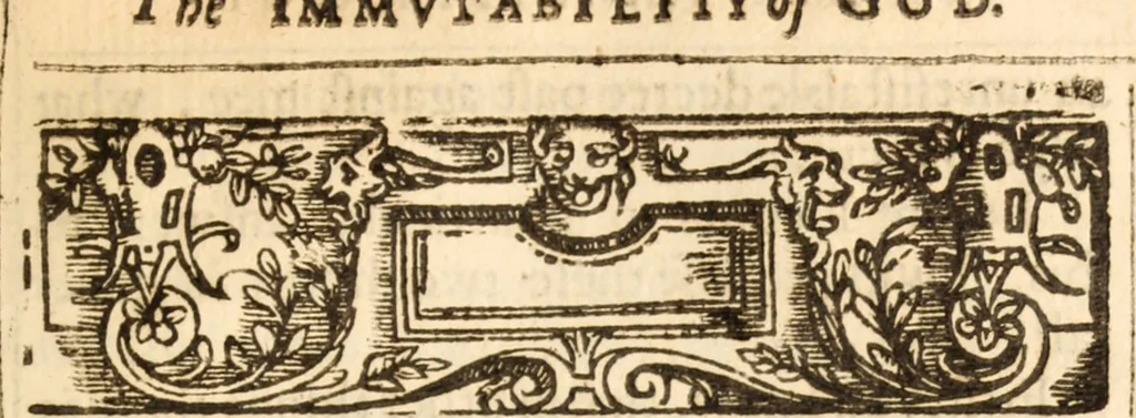 An illustration from Life eternall, or, A treatise of the knowledge of the divine essence and attributes : delivered in xviii sermons, 1631, leaf 302