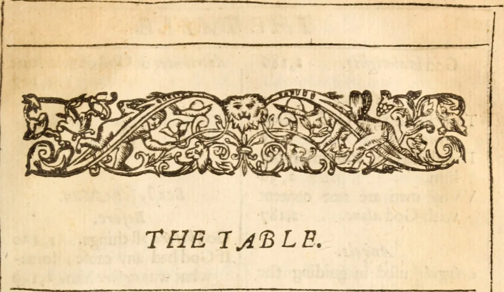An illustration from Life eternall, or, A treatise of the knowledge of the divine essence and attributes : delivered in xviii sermons, 1631, leaf 416
