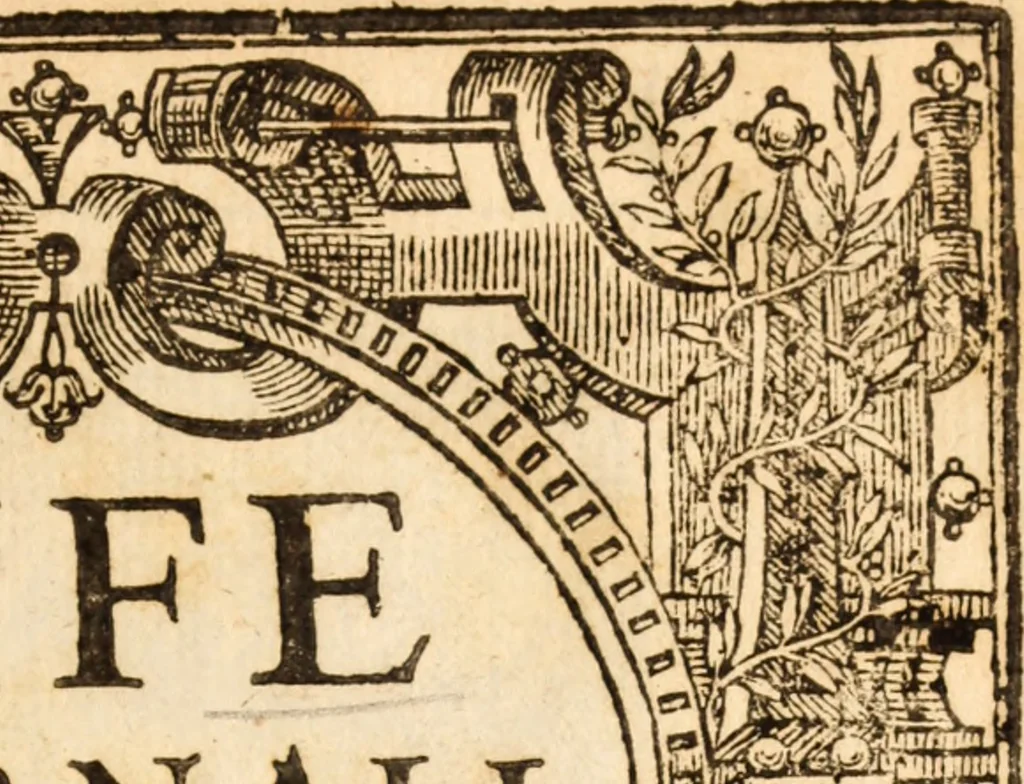 An illustration from Life eternall, or, A treatise of the knowledge of the divine essence and attributes : delivered in xviii sermons, 1631, leaf 6