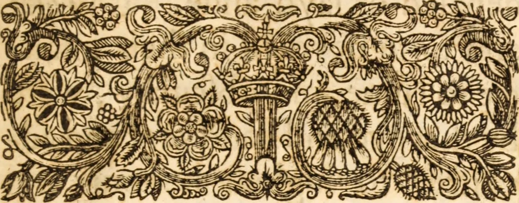 An illustration from Life eternall, or, A treatise of the knowledge of the divine essence and attributes : delivered in xviii sermons, 1631, leaf 8