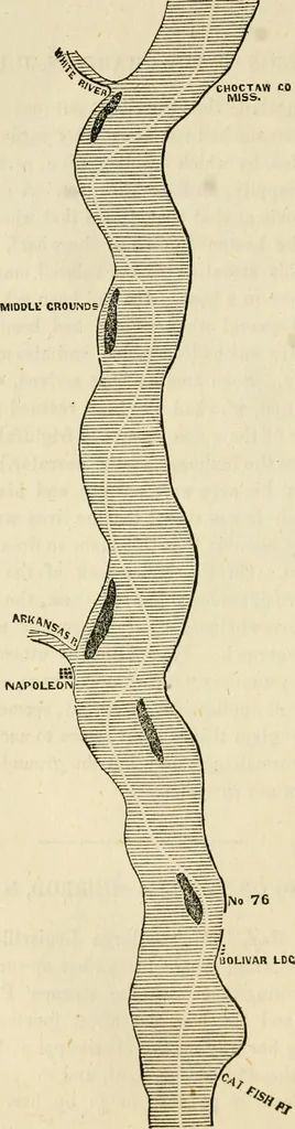 An illustration from Lloyd's steamboat directory, and disasters on the western waters, 1856, leaf 101