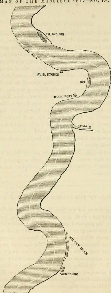 An illustration from Lloyd's steamboat directory, and disasters on the western waters, 1856, leaf 117