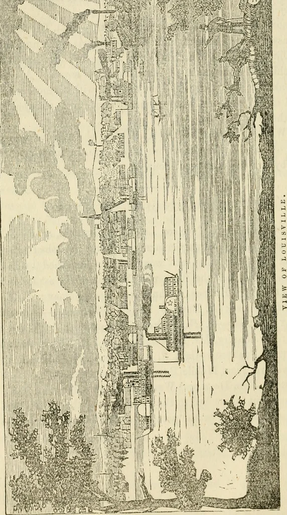 An illustration from Lloyd's steamboat directory, and disasters on the western waters, 1856, leaf 137