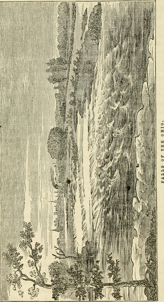An illustration from Lloyd's steamboat directory, and disasters on the western waters, 1856, leaf 141