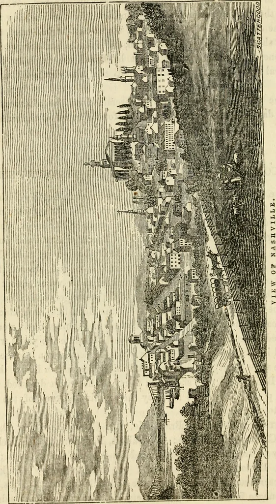 An illustration from Lloyd's steamboat directory, and disasters on the western waters, 1856, leaf 159