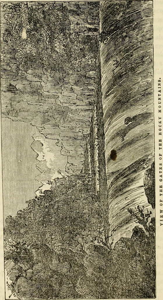 An illustration from Lloyd's steamboat directory, and disasters on the western waters, 1856, leaf 165