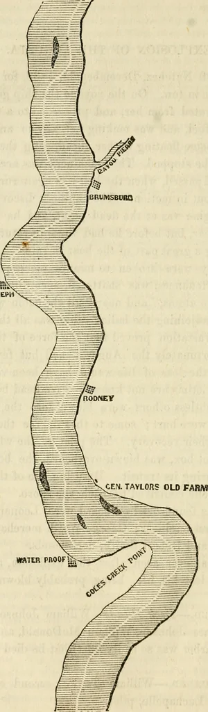 An illustration from Lloyd's steamboat directory, and disasters on the western waters, 1856, leaf 173