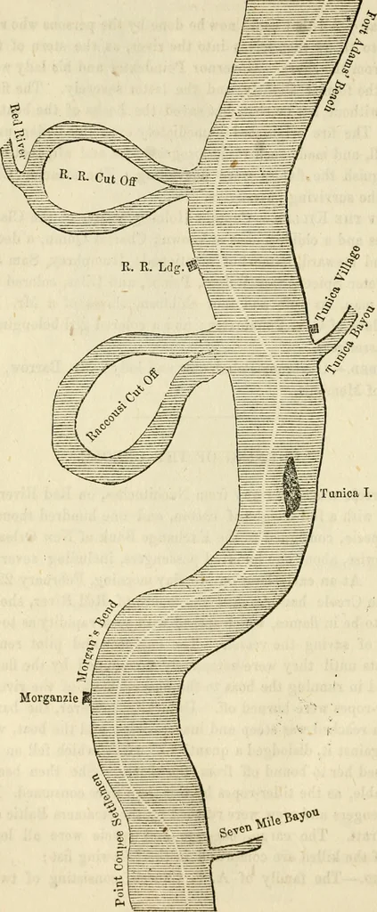 An illustration from Lloyd's steamboat directory, and disasters on the western waters, 1856, leaf 179