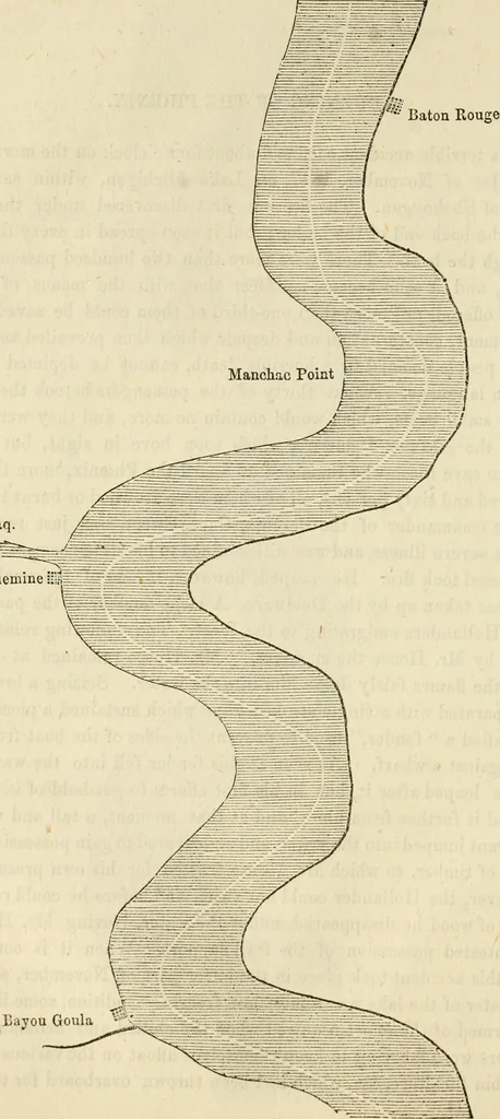 An illustration from Lloyd's steamboat directory, and disasters on the western waters, 1856, leaf 183