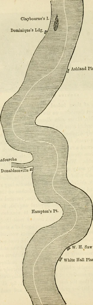 An illustration from Lloyd's steamboat directory, and disasters on the western waters, 1856, leaf 185