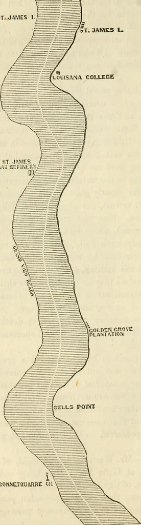 An illustration from Lloyd's steamboat directory, and disasters on the western waters, 1856, leaf 187