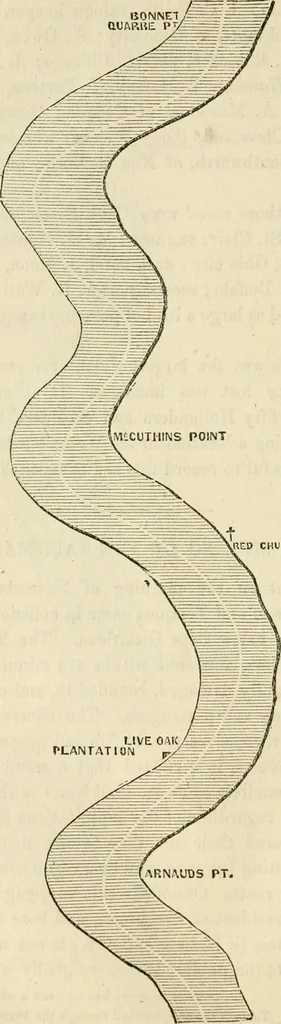 An illustration from Lloyd's steamboat directory, and disasters on the western waters, 1856, leaf 189