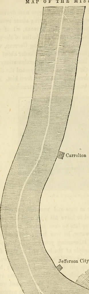 An illustration from Lloyd's steamboat directory, and disasters on the western waters, 1856, leaf 191