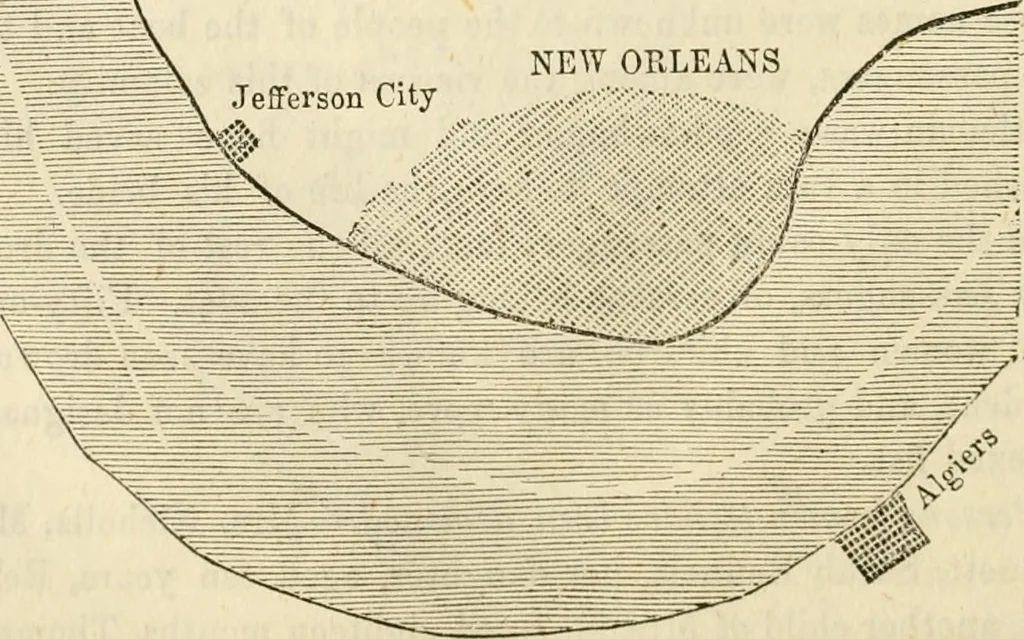 An illustration from Lloyd's steamboat directory, and disasters on the western waters, 1856, leaf 191