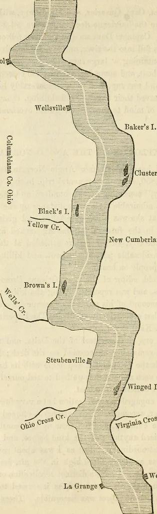 An illustration from Lloyd's steamboat directory, and disasters on the western waters, 1856, leaf 195
