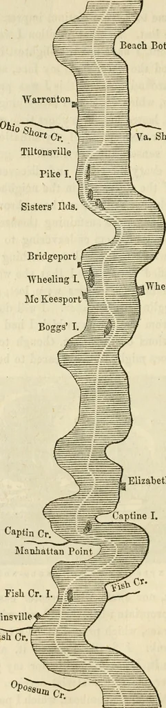 An illustration from Lloyd's steamboat directory, and disasters on the western waters, 1856, leaf 197