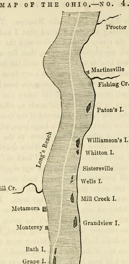 An illustration from Lloyd's steamboat directory, and disasters on the western waters, 1856, leaf 199