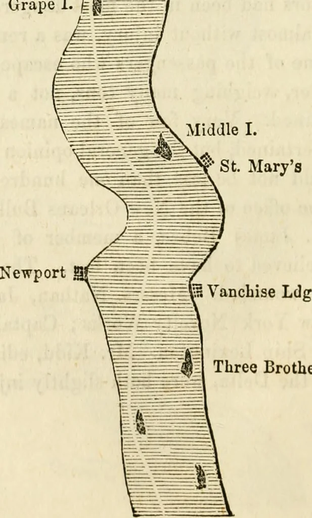 An illustration from Lloyd's steamboat directory, and disasters on the western waters, 1856, leaf 199