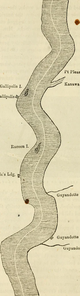 An illustration from Lloyd's steamboat directory, and disasters on the western waters, 1856, leaf 205