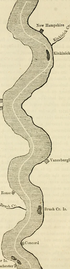 An illustration from Lloyd's steamboat directory, and disasters on the western waters, 1856, leaf 209
