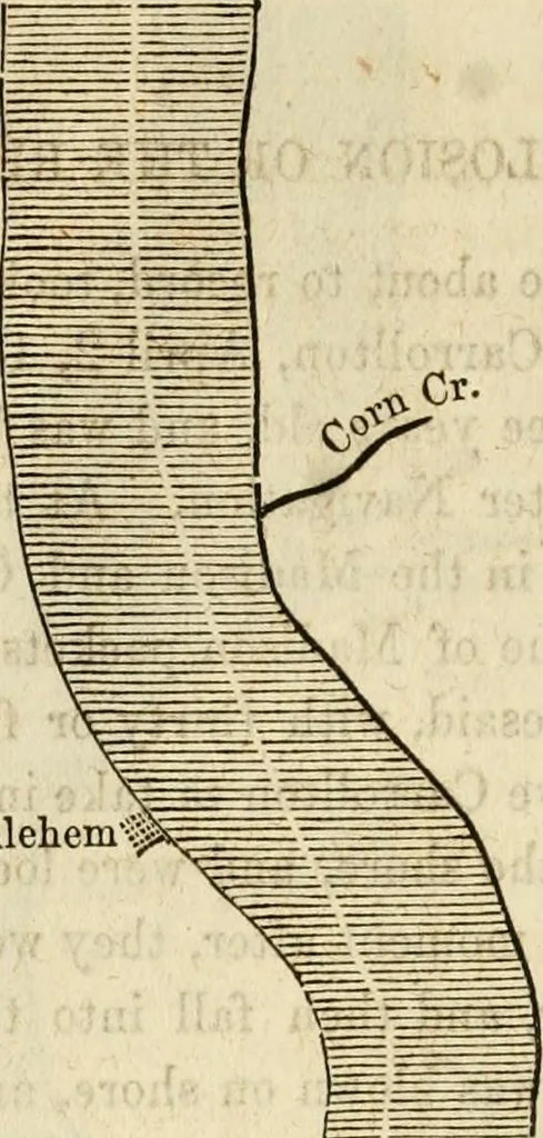 An illustration from Lloyd's steamboat directory, and disasters on the western waters, 1856, leaf 229