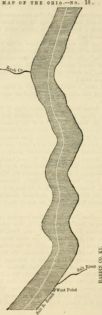 An illustration from Lloyd's steamboat directory, and disasters on the western waters, 1856, leaf 235