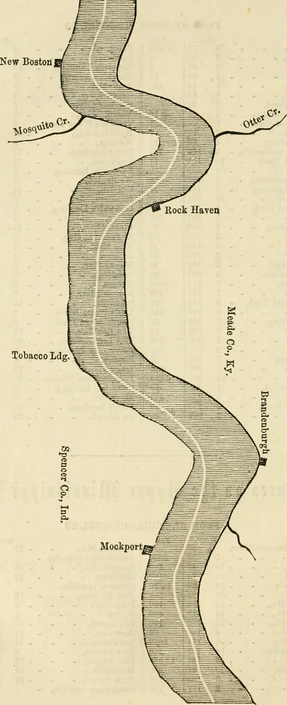 An illustration from Lloyd's steamboat directory, and disasters on the western waters, 1856, leaf 239