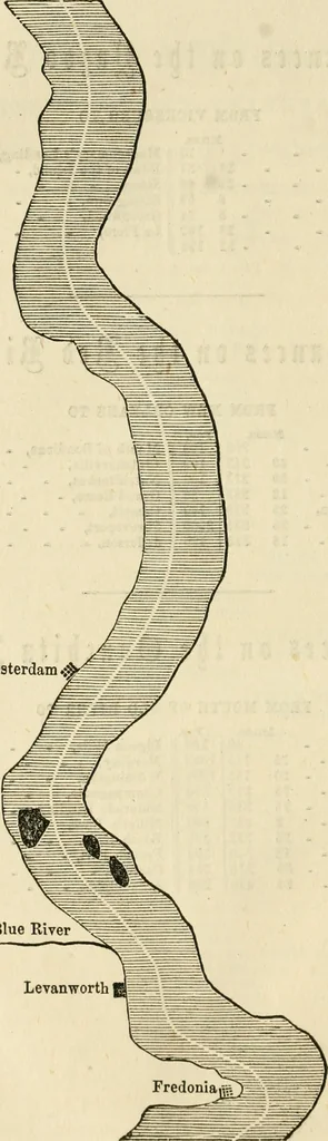 An illustration from Lloyd's steamboat directory, and disasters on the western waters, 1856, leaf 243
