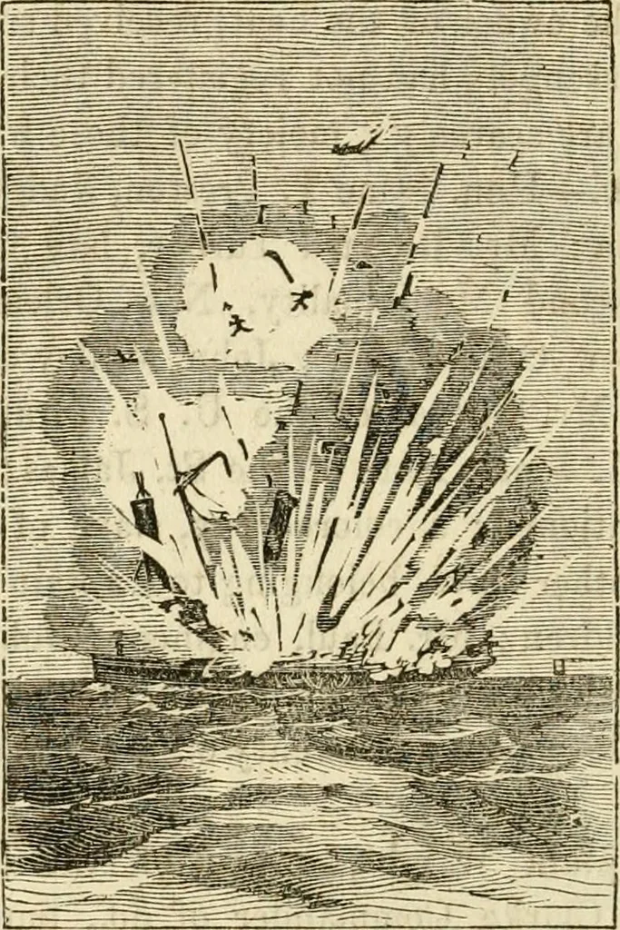 An illustration from Lloyd's steamboat directory, and disasters on the western waters, 1856, leaf 251