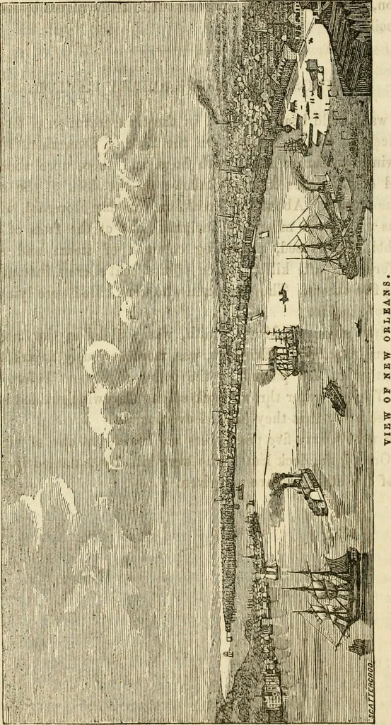 An illustration from Lloyd's steamboat directory, and disasters on the western waters, 1856, leaf 259