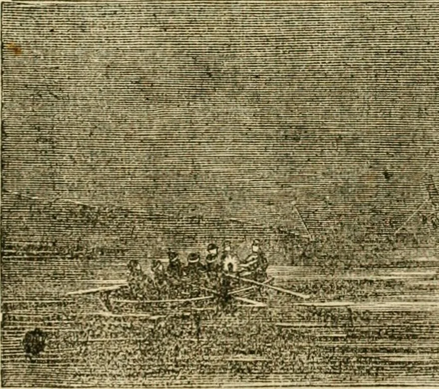 An illustration from Lloyd's steamboat directory, and disasters on the western waters, 1856, leaf 276