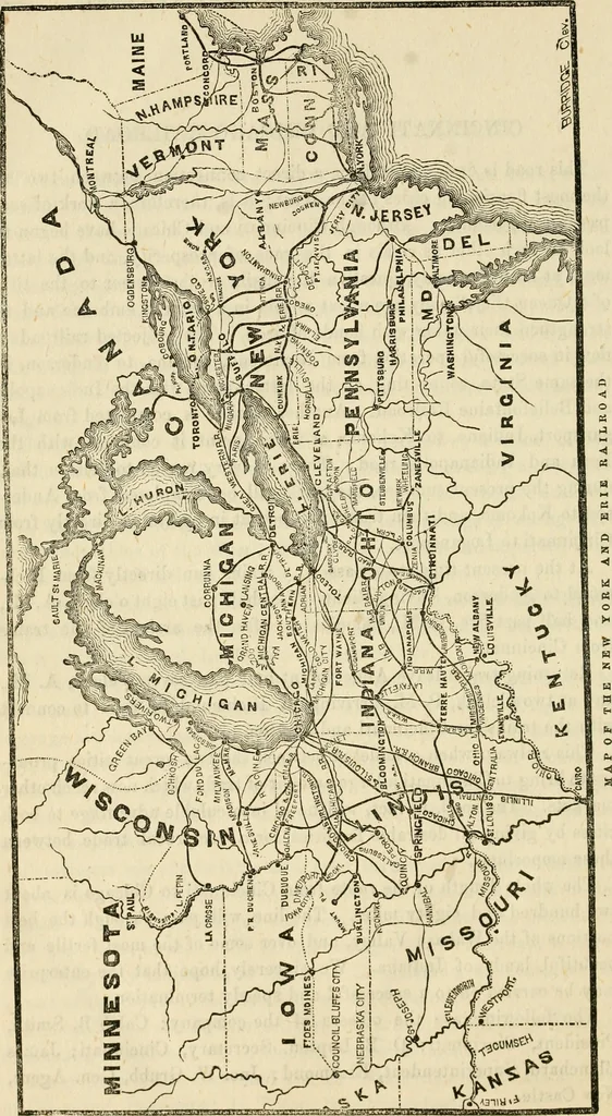 An illustration from Lloyd's steamboat directory, and disasters on the western waters, 1856, leaf 327