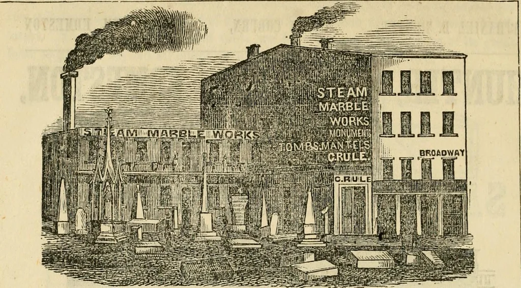 An illustration from Lloyd's steamboat directory, and disasters on the western waters, 1856, leaf 341