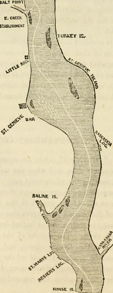 An illustration from Lloyd's steamboat directory, and disasters on the western waters, 1856, leaf 63