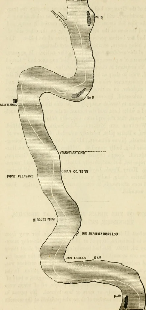 An illustration from Lloyd's steamboat directory, and disasters on the western waters, 1856, leaf 75