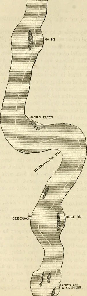 An illustration from Lloyd's steamboat directory, and disasters on the western waters, 1856, leaf 83