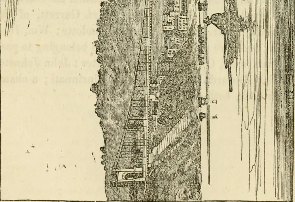 An illustration from Lloyd's steamboat directory, and disasters on the western waters, 1856, leaf 85